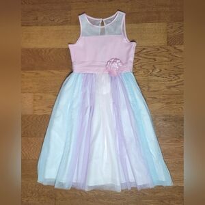 Emily West Dress Pink Pastel Kid's Size 12